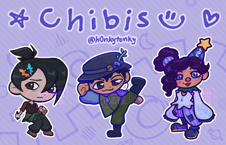 Chibis 2 Chibis 2