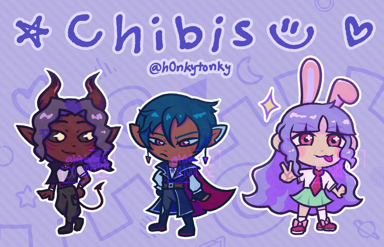 Chibis 1 Chibis 1
